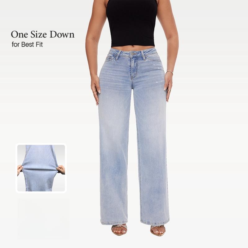 Stretchy Contour Jeans