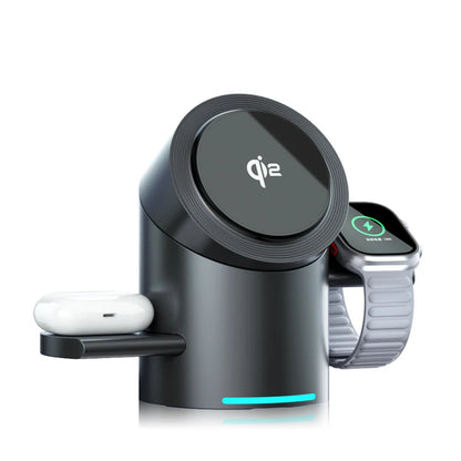 Tri-Device Wireless Charger